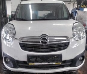 OPEL COMBO 1.6 CDTI 2016 predám SVETLO, NÁRAZNÍK, DVERE