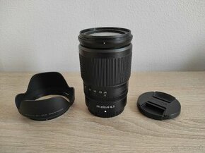 Nikon Z 24-200mm f/4-6.3 VR, zánovný stav