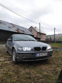 rozpredám E46 318i 105kw