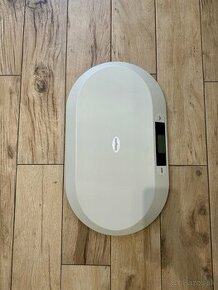 BabyOno Váha elektronická pre deti do 20 kg šedá