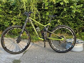 Predám Cannondale Trigger Carbon (S) - 1