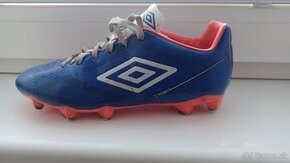 Kopačky lis. UMBRO /modré/  37,5