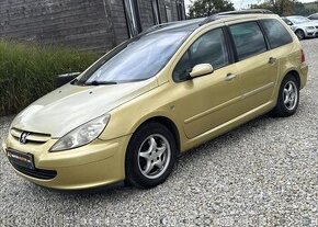 Peugeot 307 1,6 16V SW +sada kol benzín manuál 80 kw