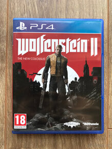 Wolfenstein 2 The New Colossus Playstation 4