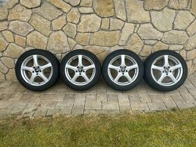 Disky Audi 7 J x 17 + pneumatiky 225/50 R17 zimne