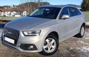 Audi Q3 2.0 TDI 140PS S-Line Allrad Automatická prevodovka