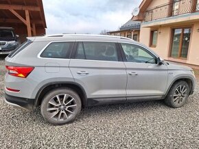 Škoda Kodiaq, Scout, 4x4, r.v. 6/2019, 7 miest, automat