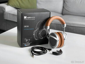 HIFIMAN Deva magnetoplanárne slúchadlá (drôtové/bezdrôtové)