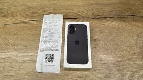 Apple iPhone 16 128GB Čierny