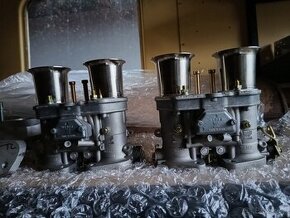 Fiat 124, 125, 131 DOHC karburatory Weber 44 IDF,