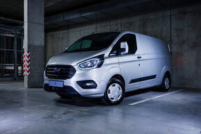 Ford Transit Custom 300 L2H1 2020 91000km, ťažné kamera, DPH