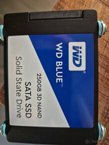 WD Blue 250GB 3D Nand SSD