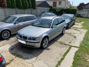 BMW e46 330xd touring