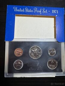 Predam 1971 United States Mint Proof Set