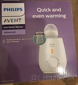 Philips Avent ohrievačka fliaš