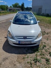 Peugeot 307 sw alebo vymena za privesny vozik