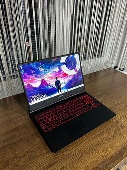 Herný Notebook Lenovo LEGION /i5,16GB,GTX/