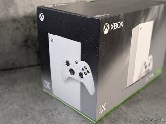 Xbox Series X 1TB Digital White + 1 ovládač