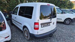 VW CADDY 1.6TDI 2014 334.00KM DIELY