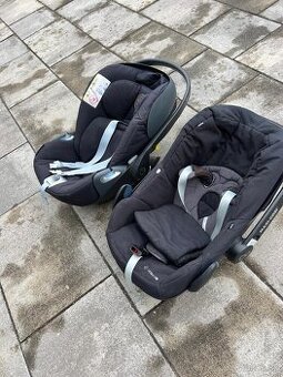 2x Autosedačky do 13kg Cybex Platinum, Maxi cosi Pebble