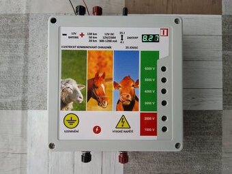 Prodám elektrický ohradník - oplotok KOMBI 12V/230V 25J