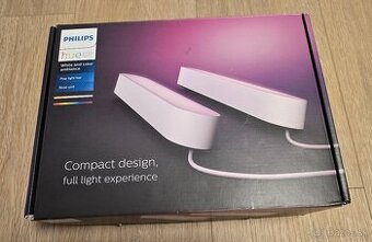 Philips Hue White and Color Ambiance Play Double pack