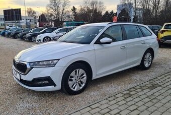 ŠKODA OCTAVIA COMBI 2.0 TDI DSG STYLE