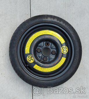 Dojazdové koleso VW 4x100 R14