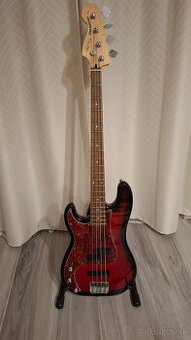 Squier Standard Precision Bass LH