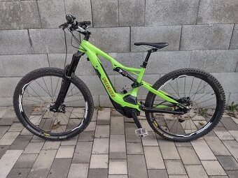 Predám celoodpružený ebike Specialized