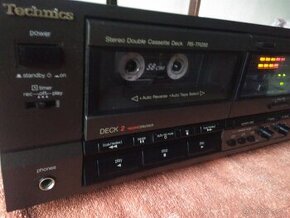 Technics cassette deck RS-TR255