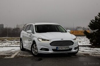 Ford Mondeo Combi 2.0 TDCi Duratorq Titanium X