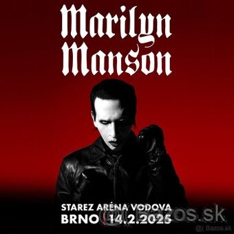 Marilyn Manson - Brno 14.2.2025