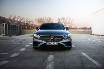 Mercedes Benz E43 AMG BiTurbo 4Matic 2017