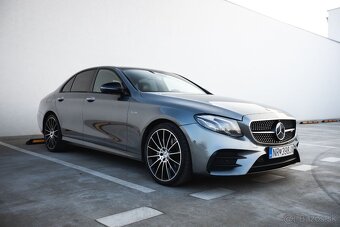 Mercedes Benz E43 AMG BiTurbo 4Matic 2017