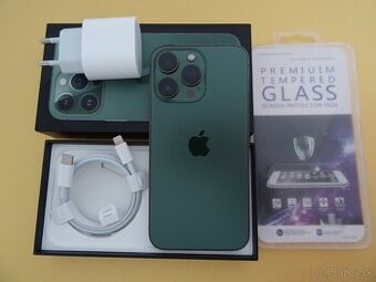 iPhone 13 PRO 128GB GREEN - ZÁRUKA 1 ROK