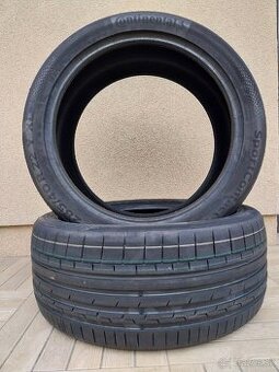 Letné pneu. 285/40 R22 110Y Continental.  2KS