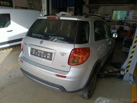 Suzuki sx4 ,,4x4,, BENZÍN,, ☝️