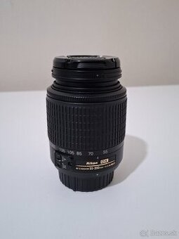 Nikon nikkor 55-200