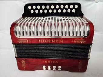 Predam heligonku HOHNER Erica - 1