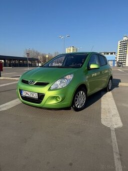 Hyundai i20 1.2 CVVT, 1. majiteľ, SK