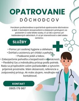 Opatrovanie Dôchodcov