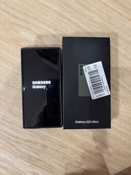 Samsung S23Ultra 256GB+2x ochranné sklo+záruka