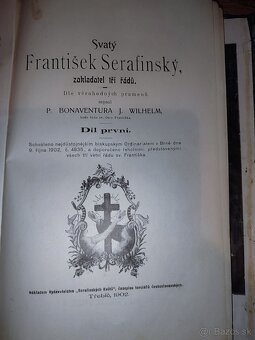 Svatý František Serafinský 1902,1903 - 1