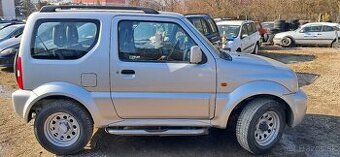 Suzuki Jimny 1.3 LPG z Talianska bez bez bez KOROZIE