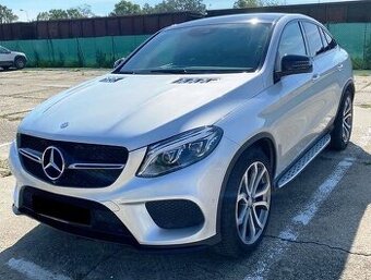 MERCEDES-BENZ GLE Coupe 350D 4MATIC AMG VÝBAVA