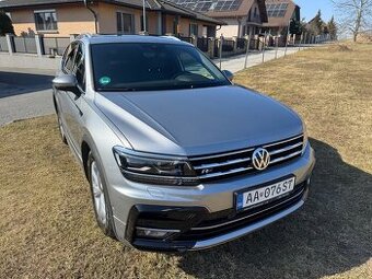 Volkswagen Tiguan Allspace 2.0 TDI, Rline,110kW, VW