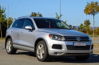 Volkswagen Touareg II 3.0 V6 TDI 240k BlueMotion Technology