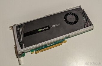 nVIDIA Quadro 4000 2GB - 1