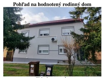 Podnájom – ubytovanie v RD v Rači